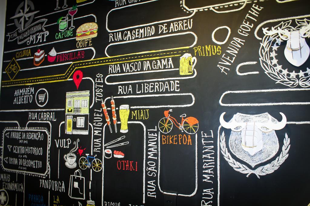 Brick Hostel Porto Alegre Eksteriør billede