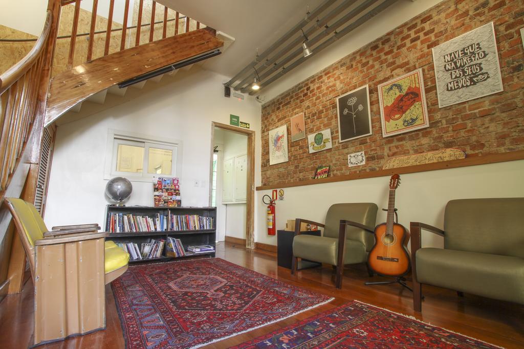 Brick Hostel Porto Alegre Eksteriør billede