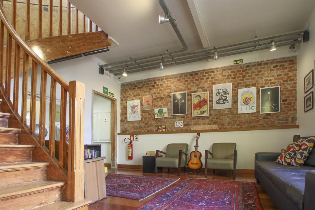 Brick Hostel Porto Alegre Eksteriør billede