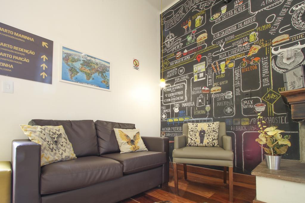 Brick Hostel Porto Alegre Eksteriør billede