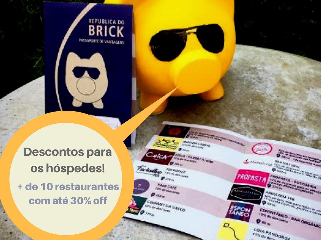 Brick Hostel Porto Alegre Eksteriør billede